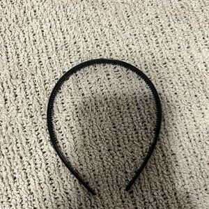 Classic Black Women's Headband - Simple Everyday Style